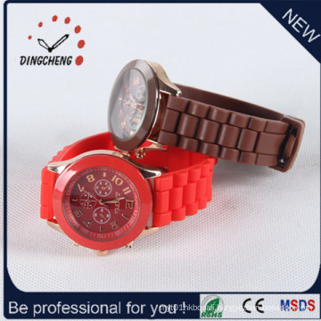 High Quality Geneva Watch for Women Quartz Watches (DC-435)